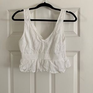Hollister White Top